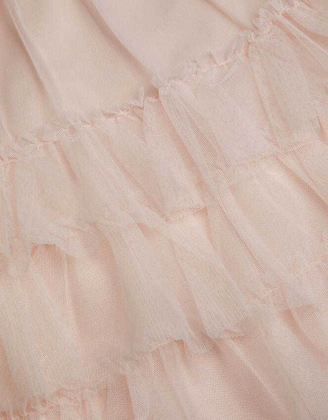 Baby Alexandra Embellished Swing Dress, Pink (PINK), large