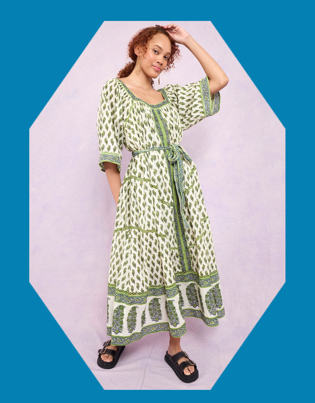 Monsoon harriet dress online