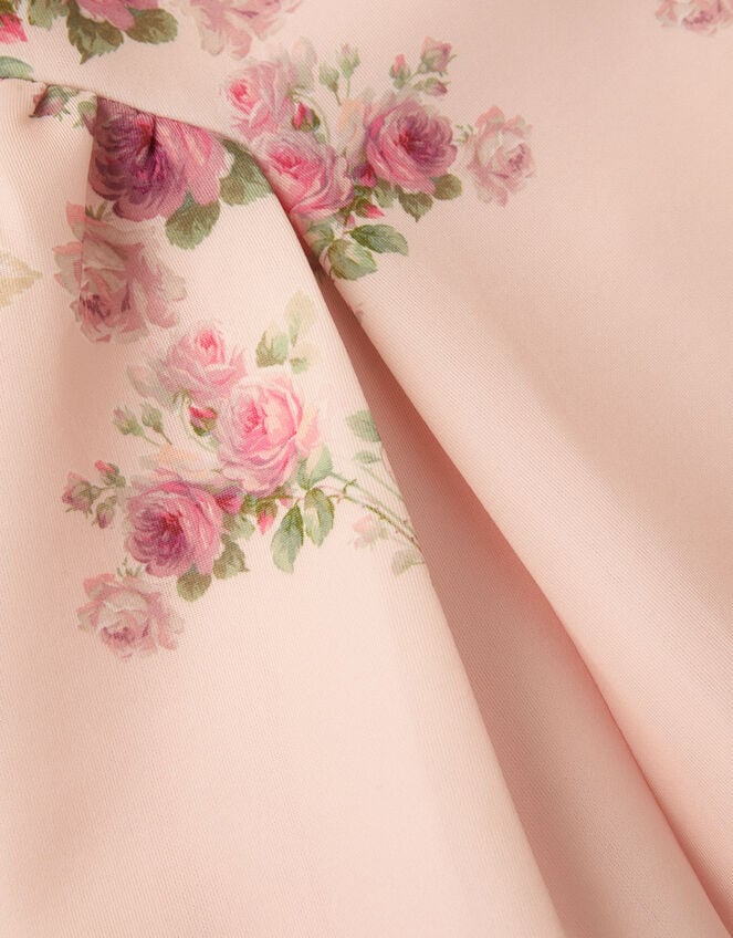 Baby Molly Rose Print Scuba Dress, Multi (MULTI), large