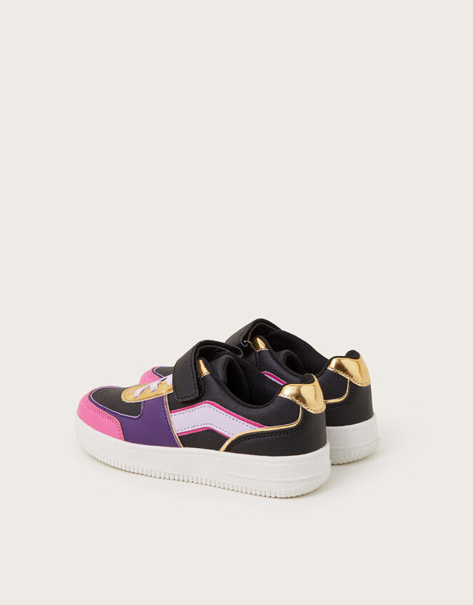 Colourblock Rip-Tape Trainers, Multi (MULTI), large