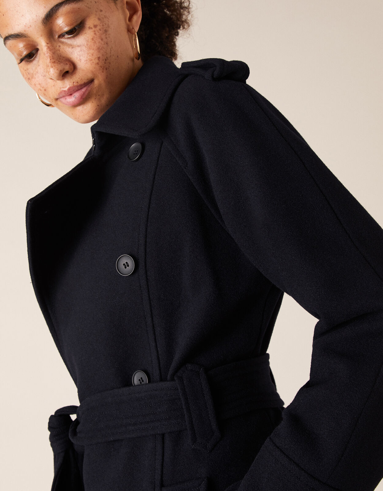 monsoon trench coat