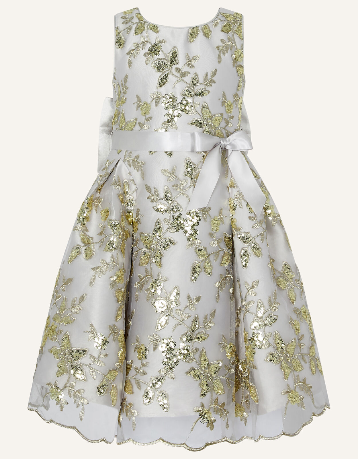 Monsoon valeria lace dress grey shop