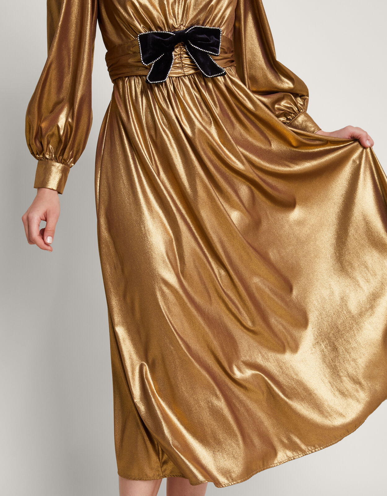 Monsoon gold dress shop