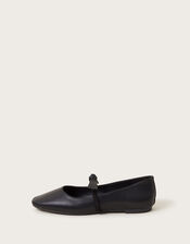 Betty Ballet Flats, Black (BLACK), large