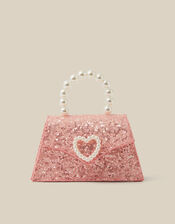 Mini Glitter Pearl Bag, , large