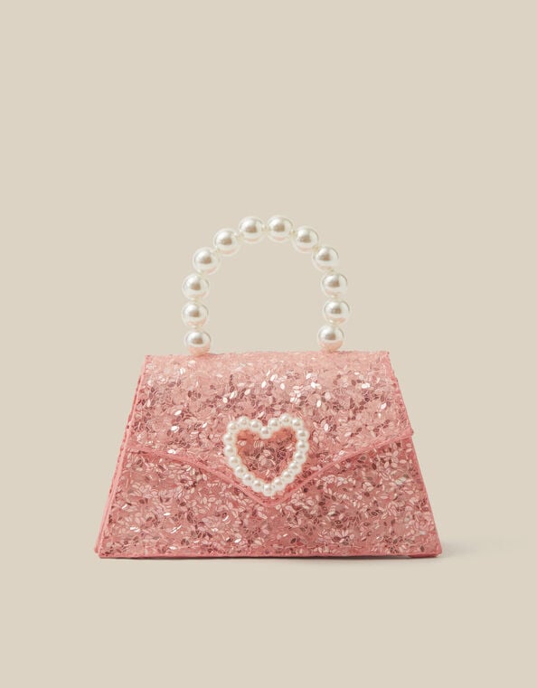 Mini Glitter Pearl Bag, , large