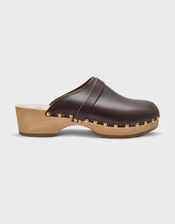 Sabot Youyou Yren Rock Clogs, Brown (CHOCOLATE), large