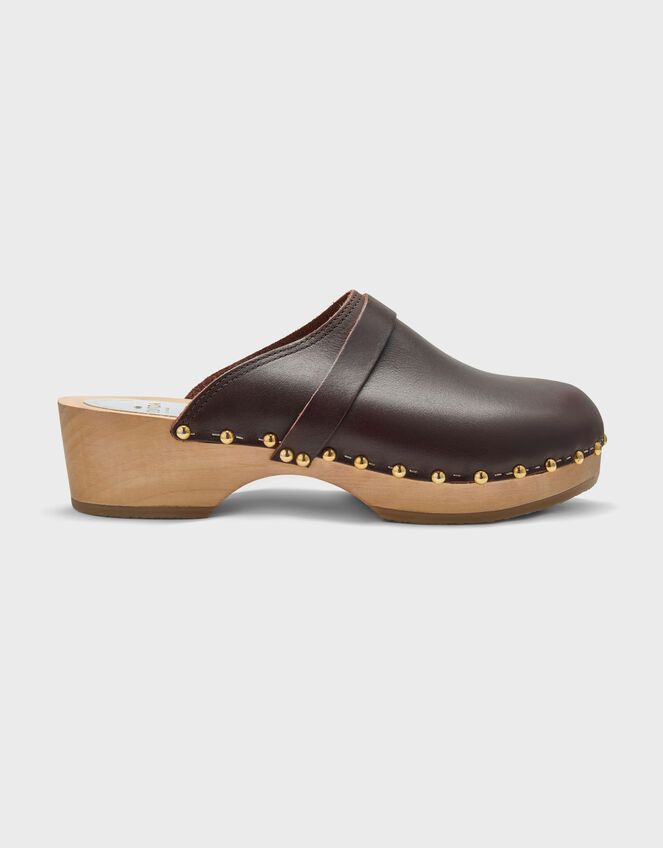 Sabot Youyou Yren Rock Clogs, Brown (CHOCOLATE), large