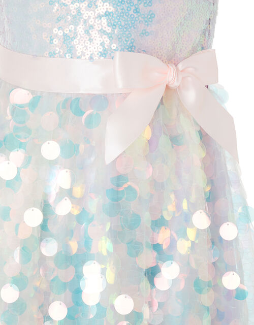 Mermaid Pearl Sequin Dress Pink Girls Dresses Monsoon Global