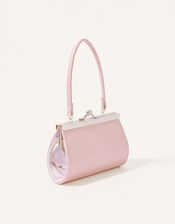 Triple Pom-Pom Mini Bag, , large