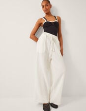 Sabrina Two Tone Swimsuit, Black (BLACK), large