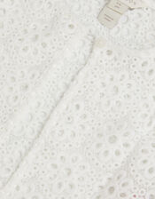 Carmela Crochet Long Sleeve Cardigan , Ivory (IVORY), large