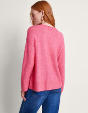 Mimi Mohair Sweater, Pink (PINK), large