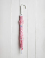 Grass and Air Colour-Revealing Umbrella, Pink (PALE PINK), large