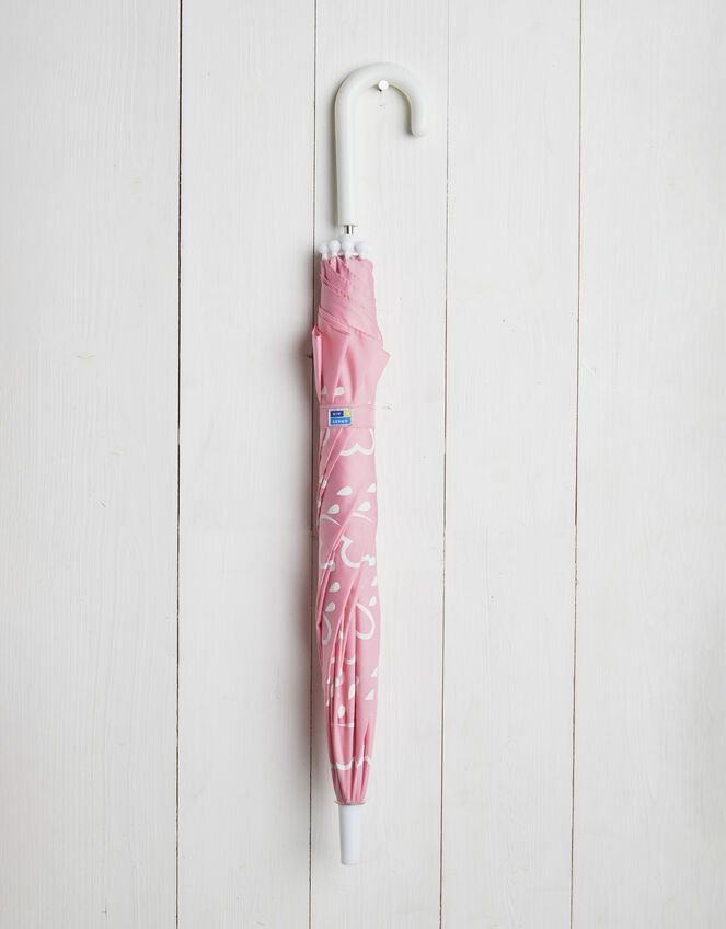 Grass and Air Colour-Revealing Umbrella, Pink (PALE PINK), large
