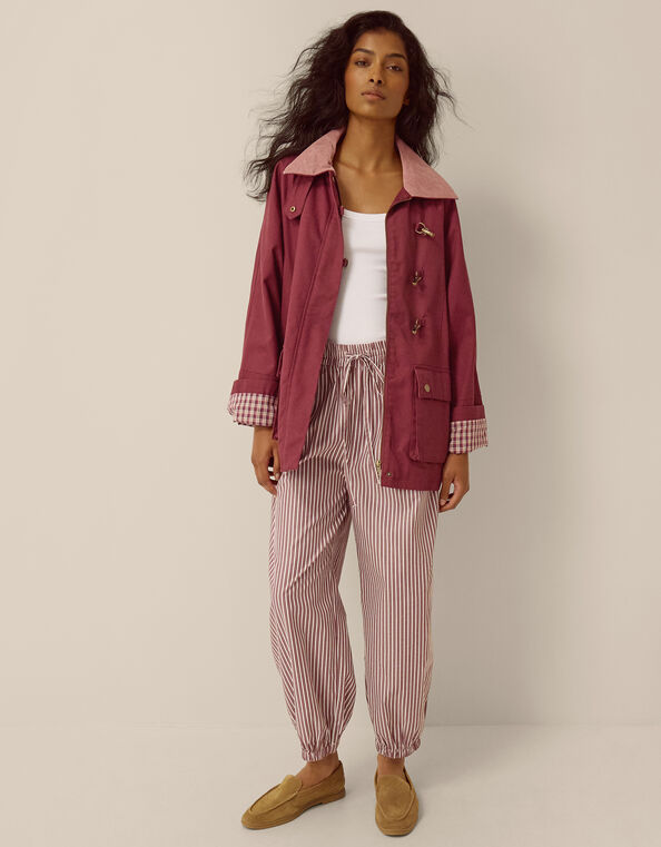 Robin Barn Jacket, Red (BERRY), large