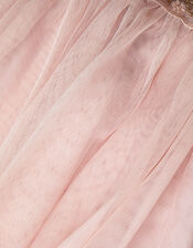 Baby Orianna Lace Tulle Dress, Pink (PINK), large