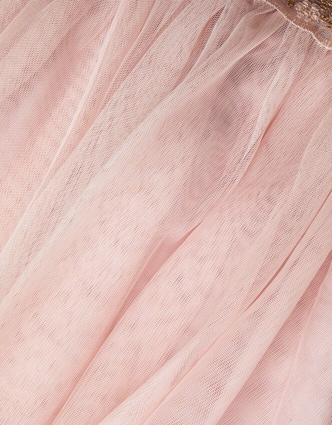 Baby Orianna Lace Tulle Dress, Pink (PINK), large