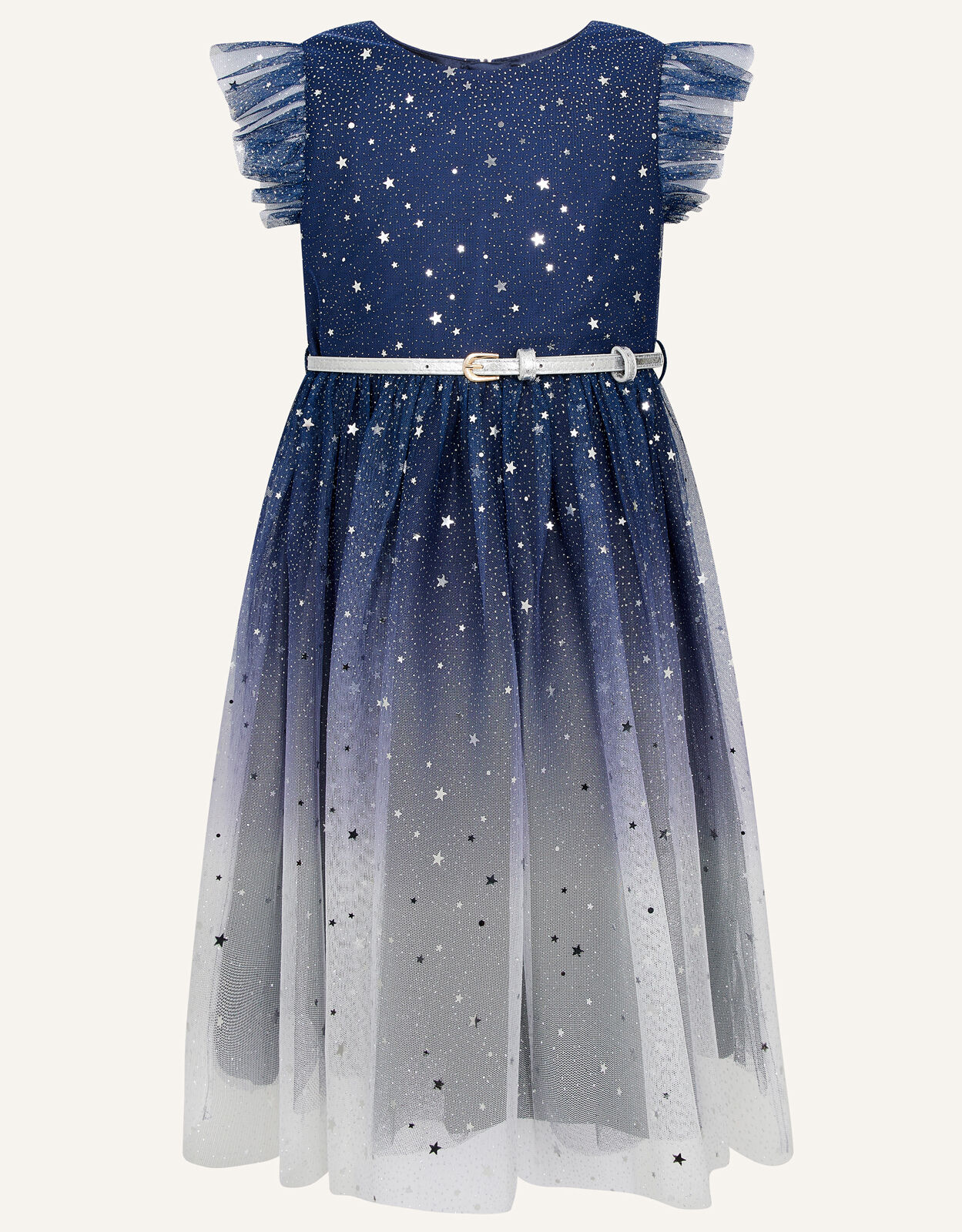 Monsoon blue shop star dress