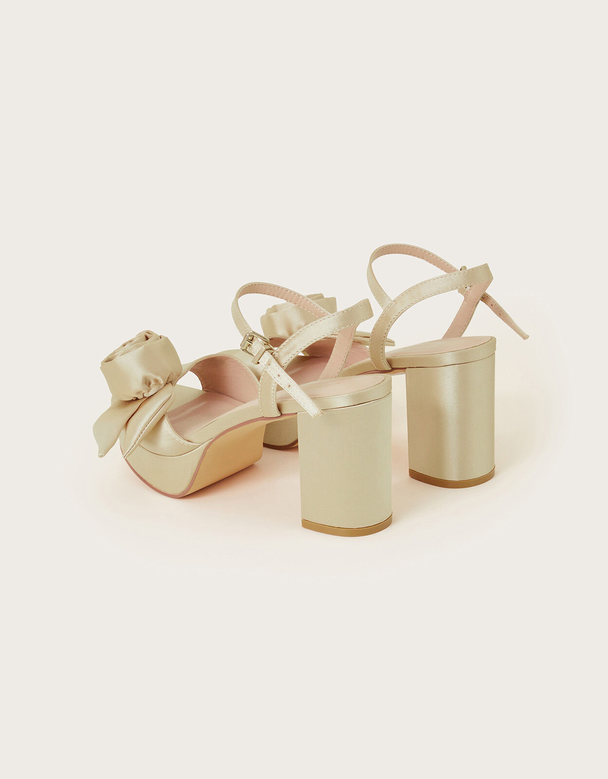 Gold detail hotsell heels