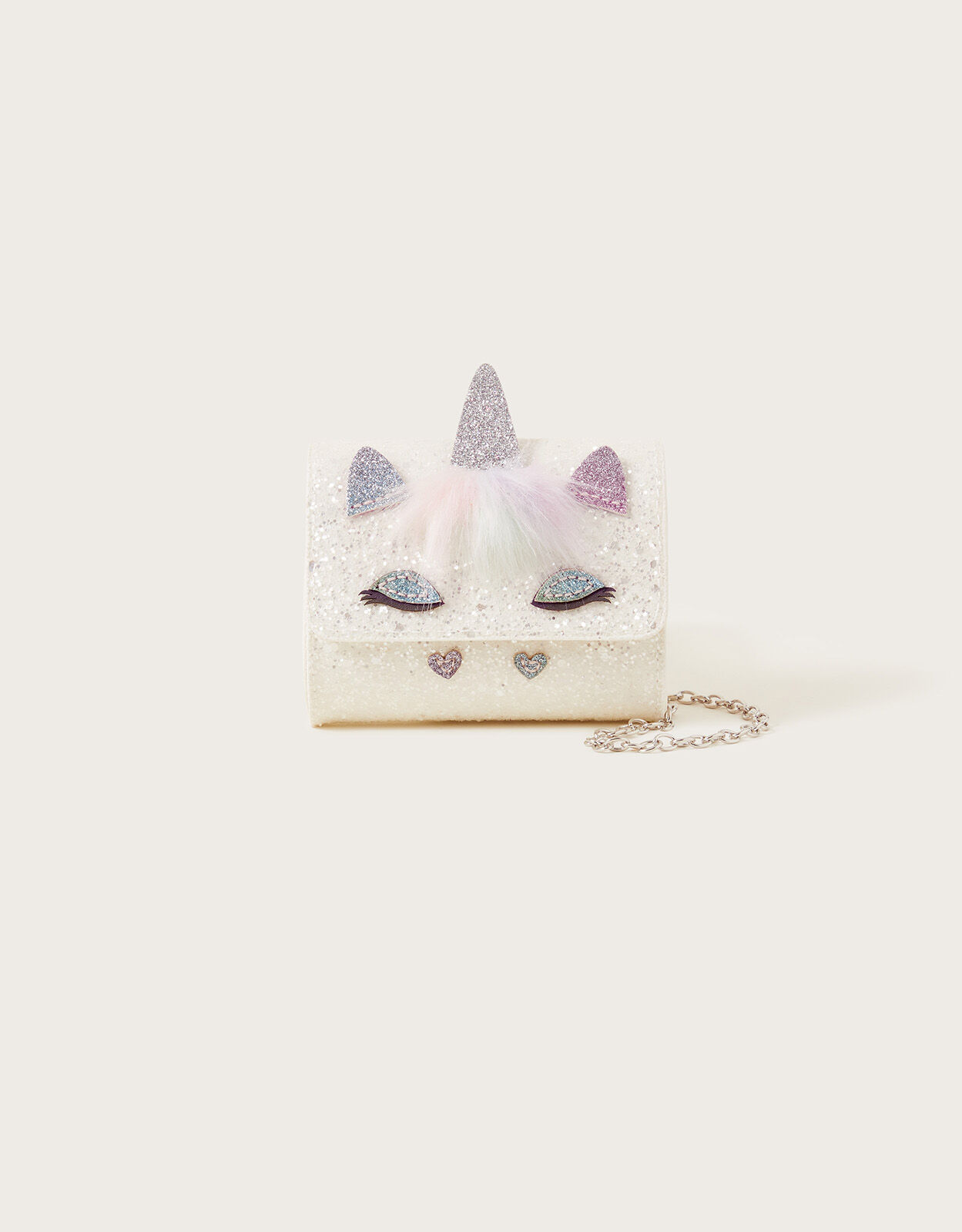 Glitter unicorn clearance bag