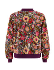 East Rio Sequin Bomber Jacket, Multi (MULTI), large