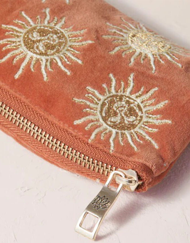 Elizabeth Scarlett Sun Goddess Coin Purse, , large