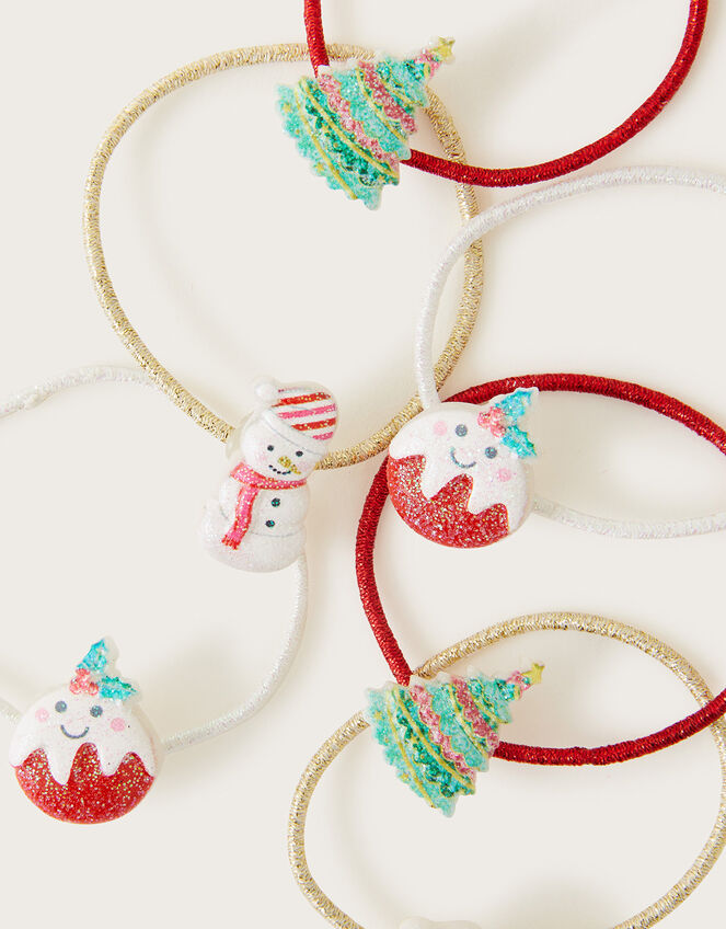 Feeling Festive Hairbands 6 Pack, , large