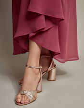 Monica Lace Bridesmaid Dress, DARK PINK, large