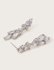 Delicate Gemstone Drop Earrings , , large