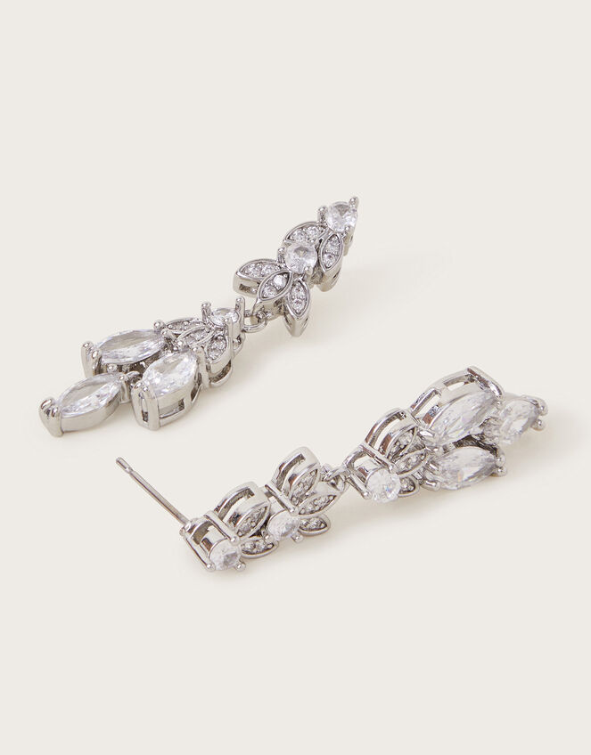 Delicate Gemstone Drop Earrings , , large