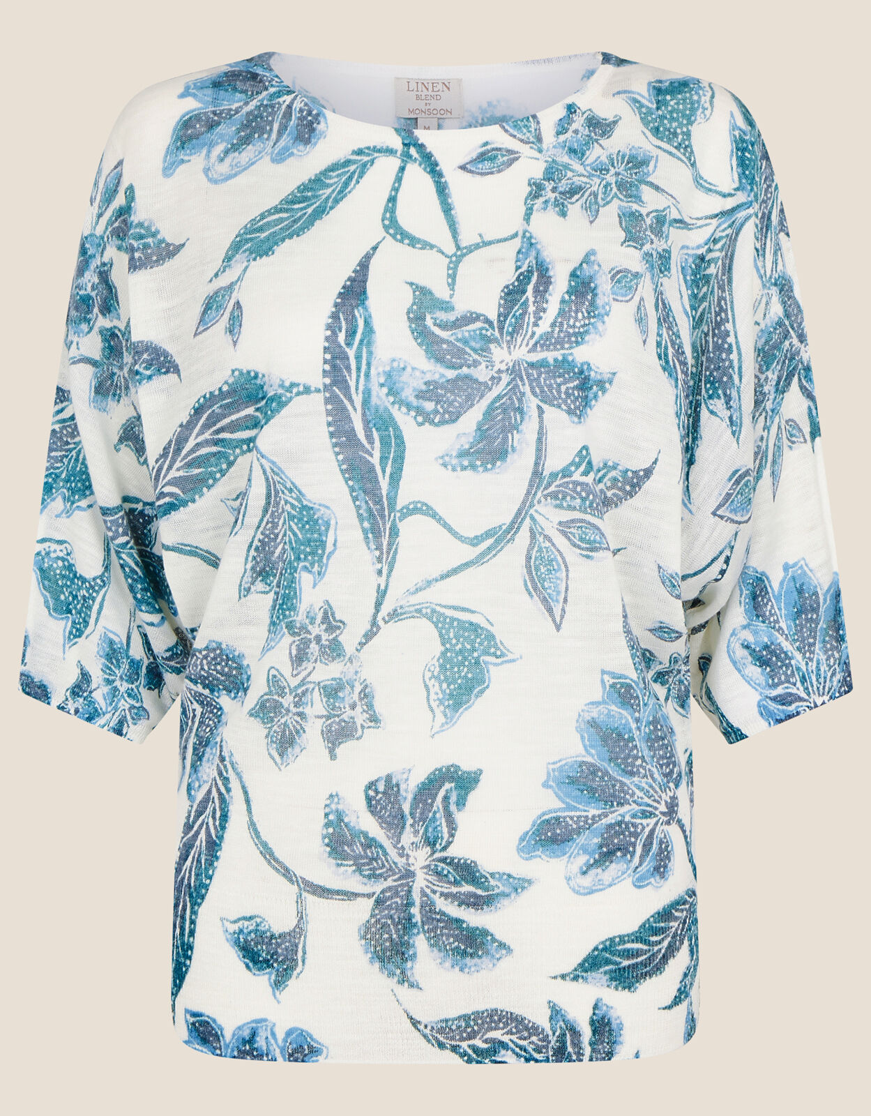 Monsoon linen jumper top