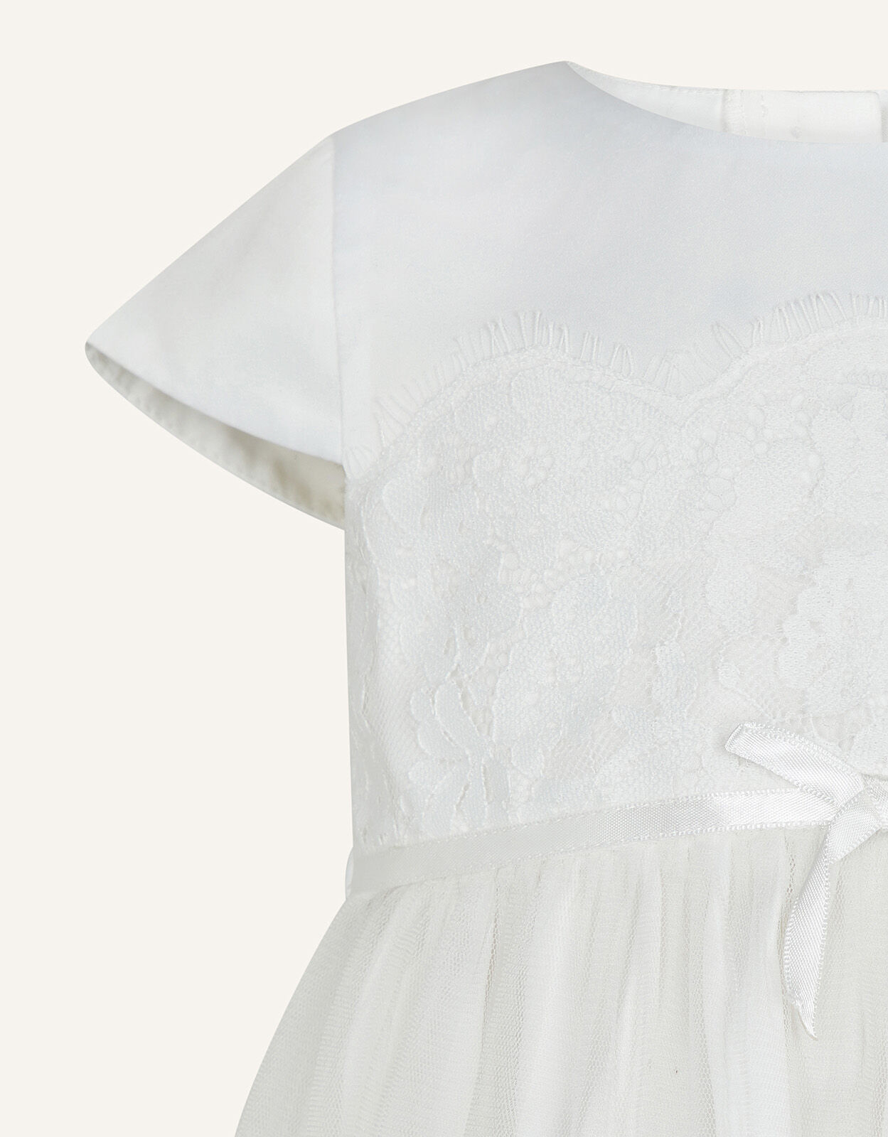 Monsoon christening top