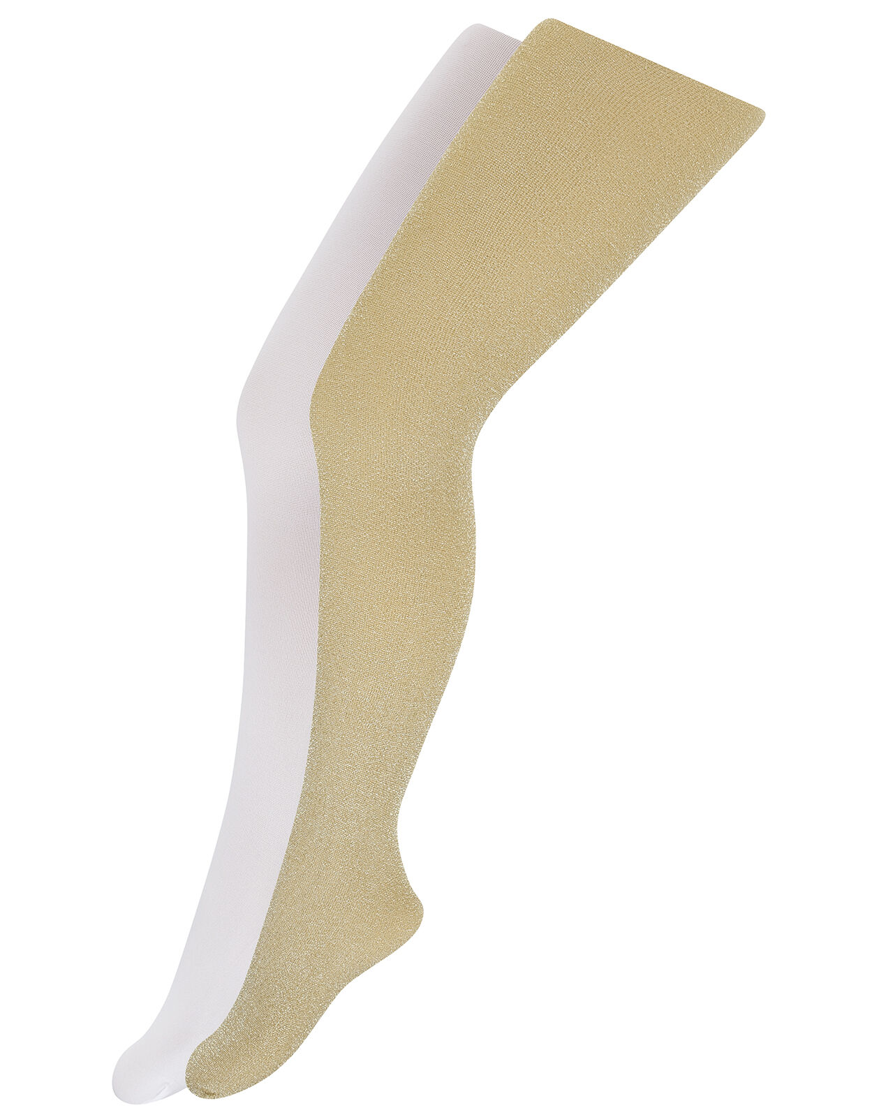 Sparkle Tights Set of Two Gold