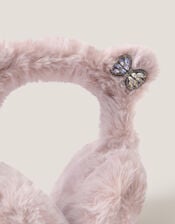 Fluffy Cat Earmuffs, , large