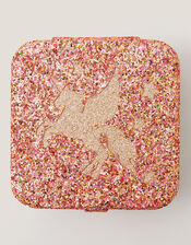 Glitter Unicorn Jewellery Box, , large