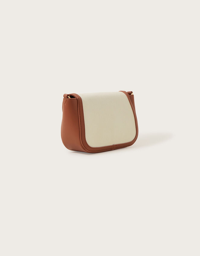 Canvas Cross-Body Bag, , large