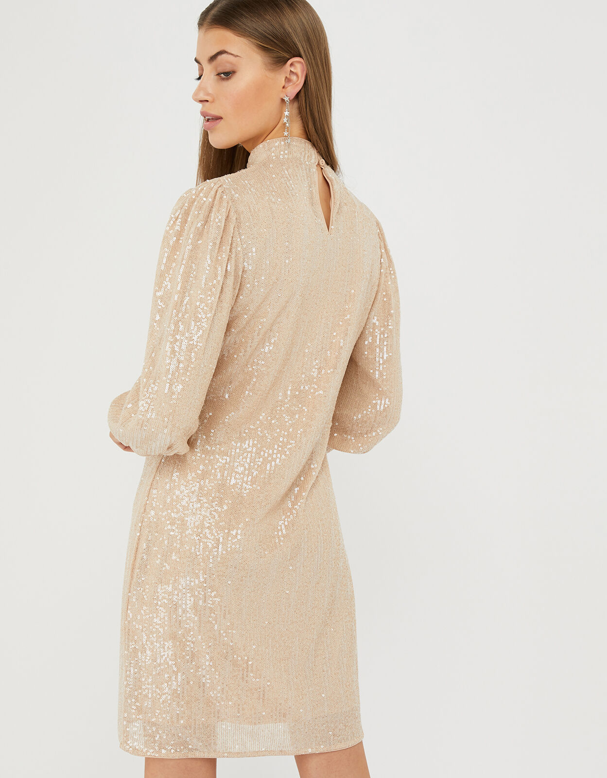monsoon blush dress