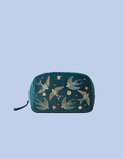Elizabeth Scarlett Swallow Make Up Bag, , large
