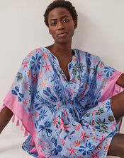 Coco Shell Print Mini Kaftan, , large