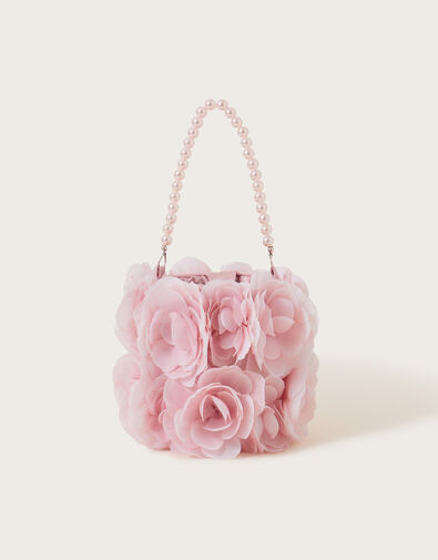 Flower Bloom Basket Bag, , large