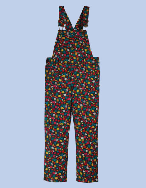 Frugi Hebe Dungarees Multi, Multi (MULTI), large