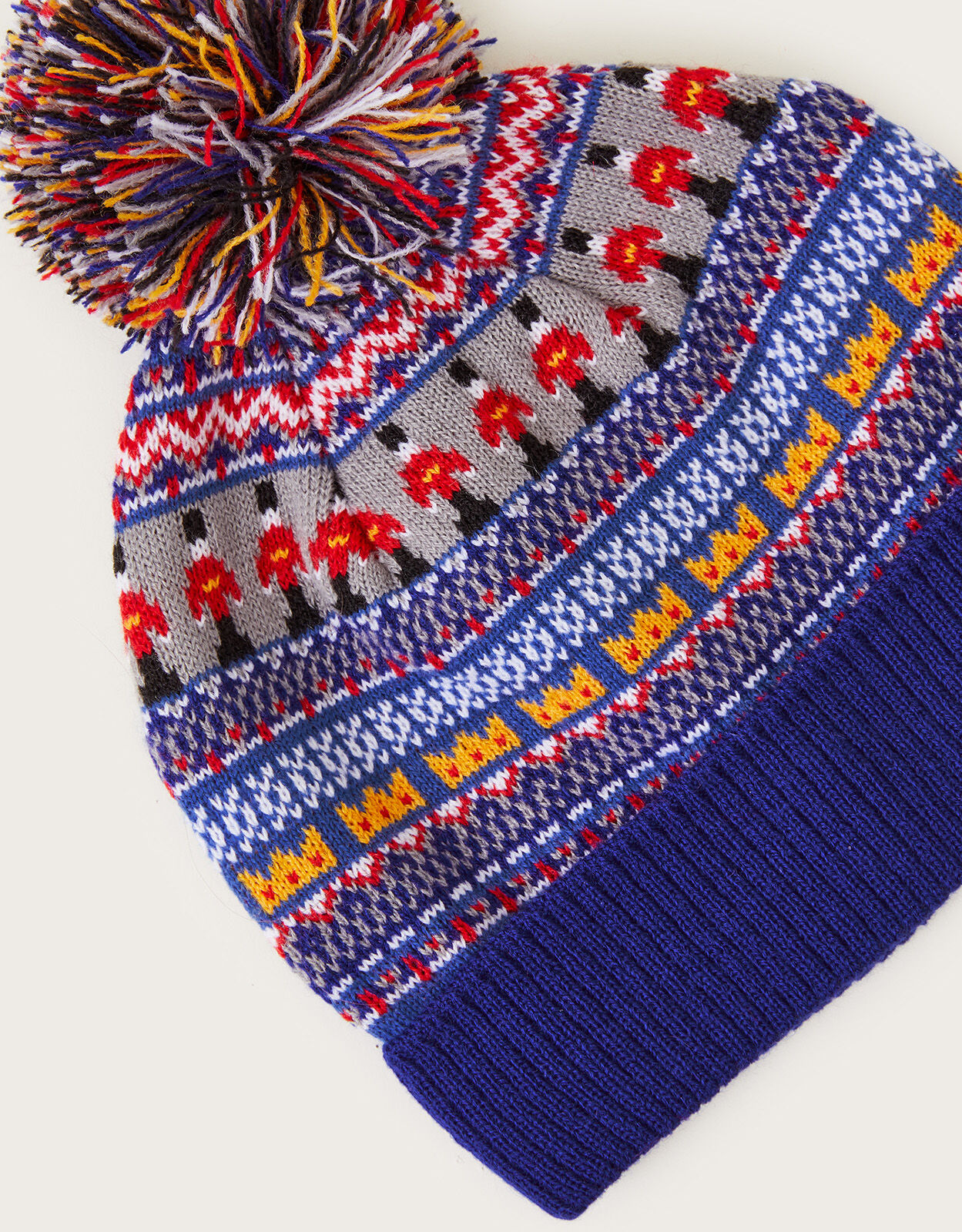 London Bobble Hat Multi
