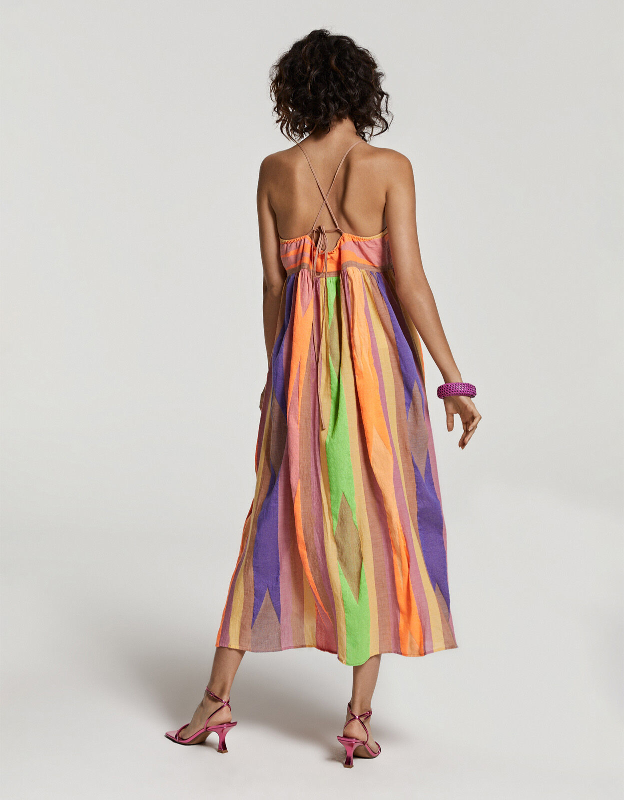 Devotion Twins Iaspis Maxi Dress Camel