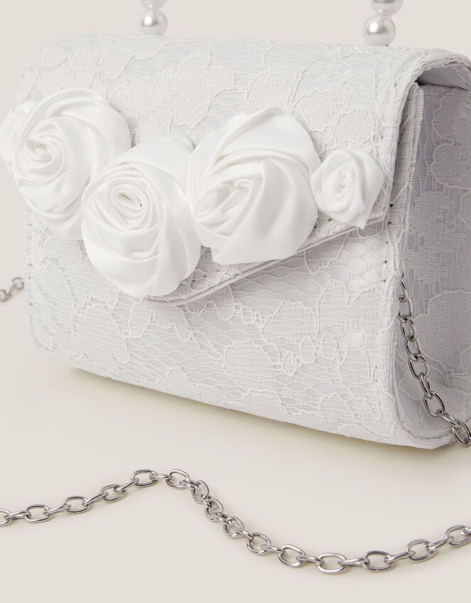 Rosette Lace Bag, , large