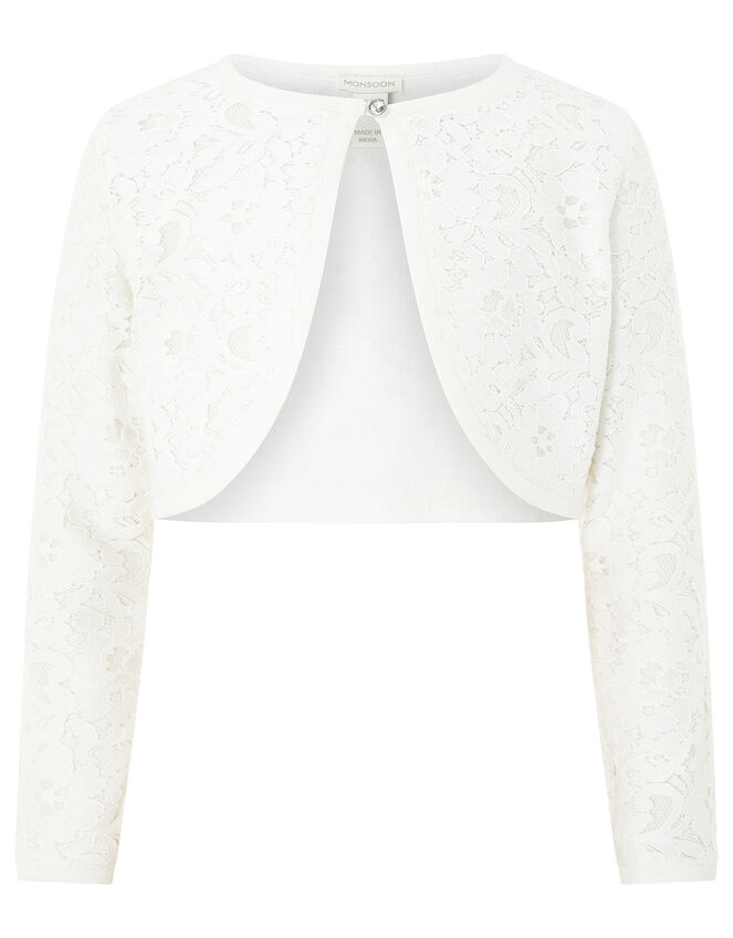 Eliona Cardigan, White (WHITE), large