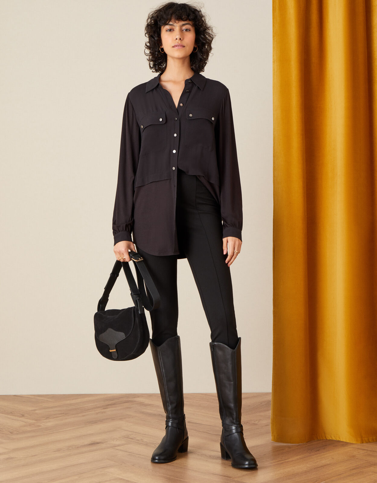 monsoon trouser suit