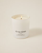 Rose and Mimosa Scented Candle, , large