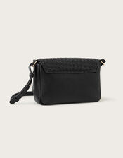 Quilted Cross-Body Bag, , large