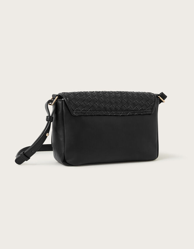 Quilted Cross-Body Bag, , large